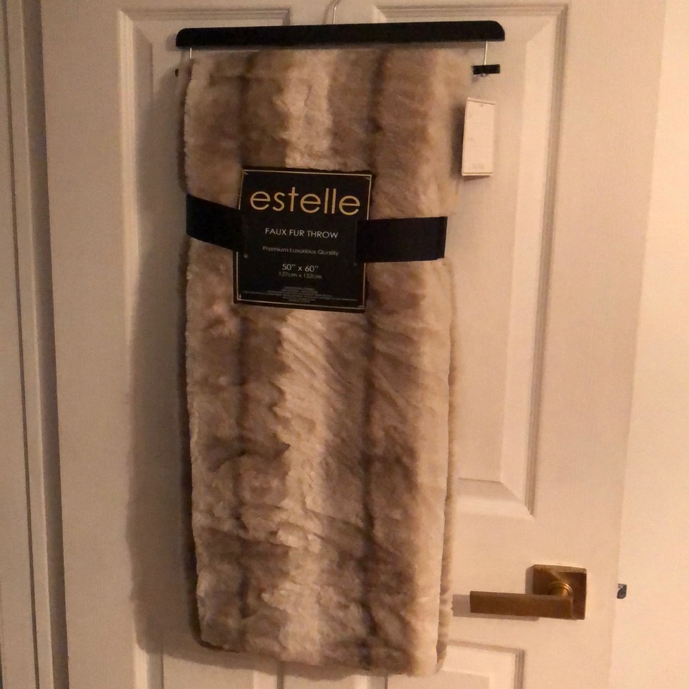 - Estelle Faux Fur Throw